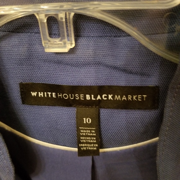 White House Black Market Jacket - Picture 5 of 5